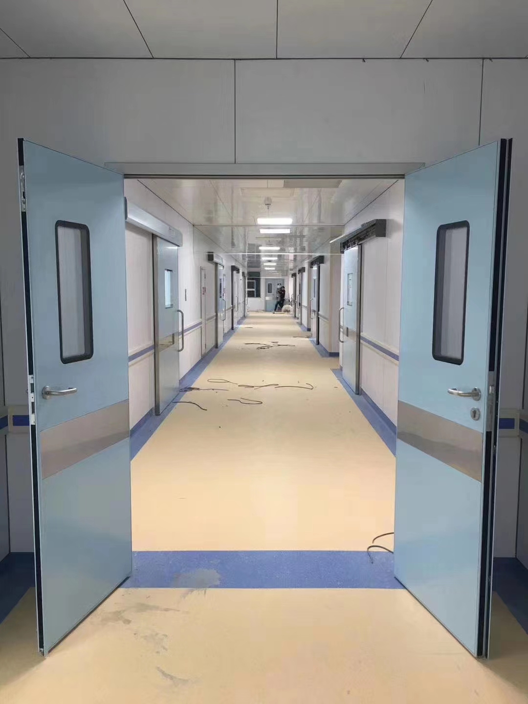 钦州CT室铅门